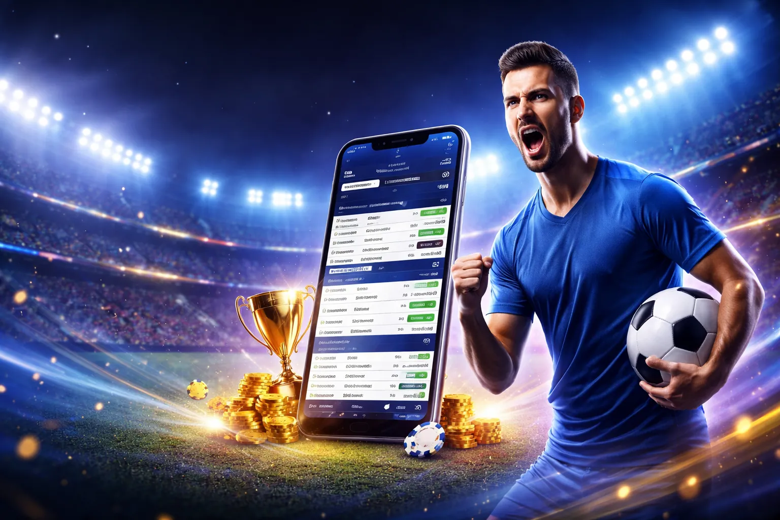 Theo dõi bảng tỷ lệ cược