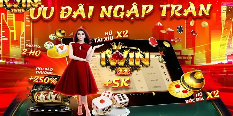 Chương trình khuyến mãi hấp dẫn tại vvvvwin, promotions and bonuses